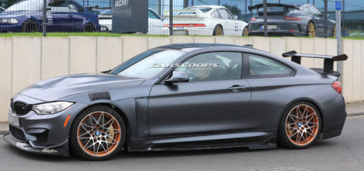 BMW M4 GTS - BMW M4 CSL prototype Spy (2)