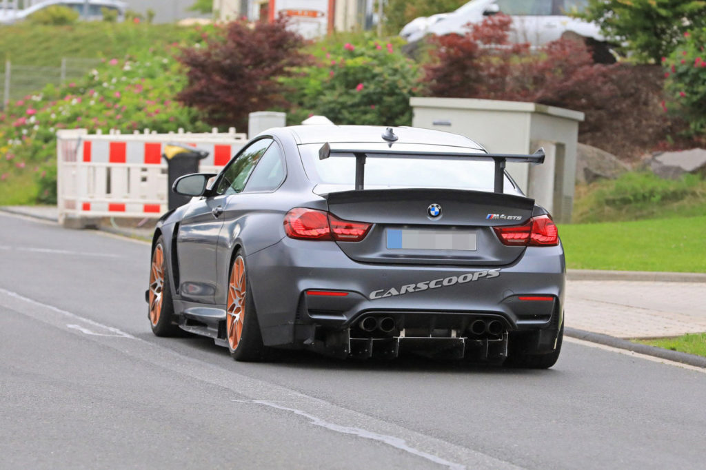 BMW M4 GTS - BMW M4 CSL prototype Spy (3)