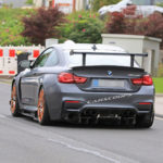 BMW M4 GTS - BMW M4 CSL prototype Spy (3)