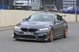BMW M4 GTS - BMW M4 CSL prototype Spy