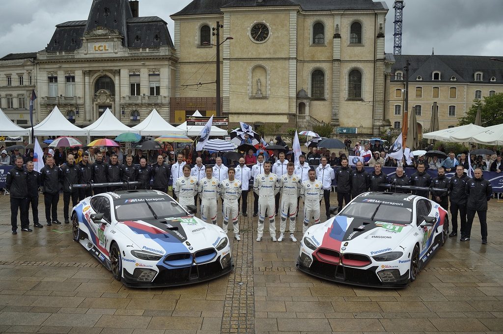 BMW M8 GTE 2018 24h Le Mans