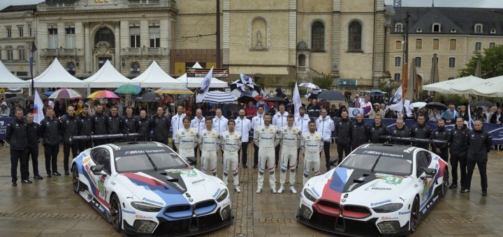 BMW M8 GTE 2018 24h Le Mans