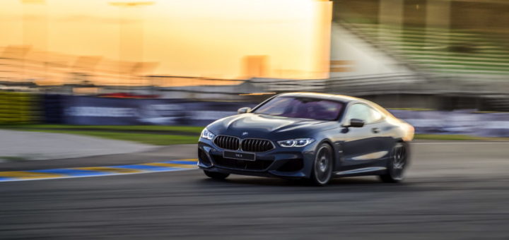 BMW M850i xDrive G15 - BMW Serie 8 Coupe - Le Mans 2018 (13)