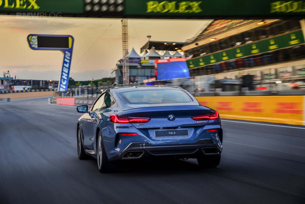 BMW M850i xDrive G15 - BMW Serie 8 Coupe - Le Mans 2018 (15)