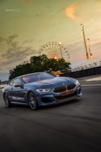 BMW M850i xDrive G15 - BMW Serie 8 Coupe - Le Mans 2018 (17)