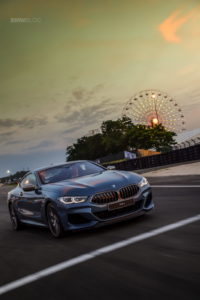 BMW M850i xDrive G15 - BMW Serie 8 Coupe - Le Mans 2018 (4)