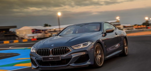 BMW M850i xDrive G15 - BMW Serie 8 Coupe - Le Mans 2018 (6)