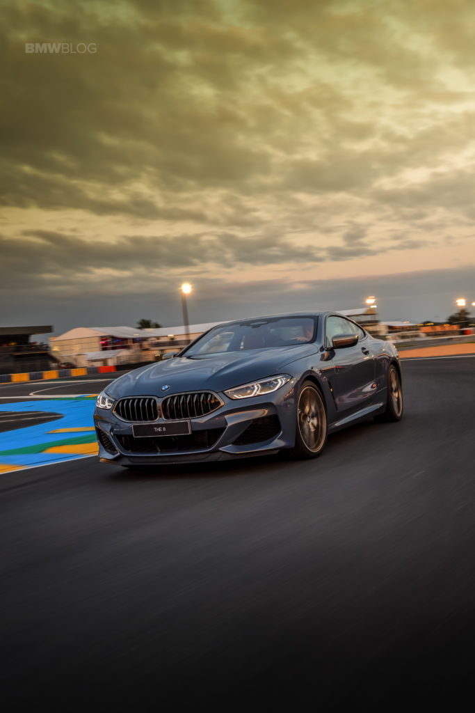 BMW M850i xDrive G15 - BMW Serie 8 Coupe - Le Mans 2018 (6)