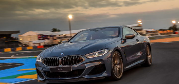 BMW M850i xDrive G15 - BMW Serie 8 Coupe - Le Mans 2018 (6)