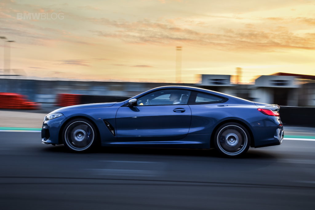 BMW M850i xDrive G15 - BMW Serie 8 Coupe - Le Mans 2018 (7)