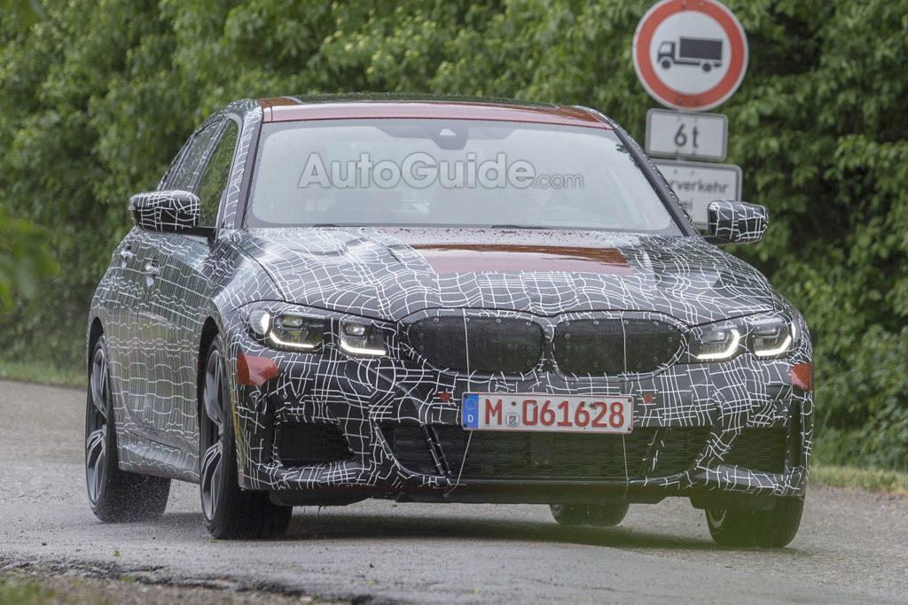 BMW Serie 3 2019 Spy G20 M340i_M340d Invidual