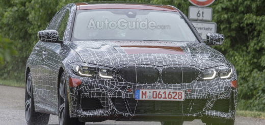 BMW Serie 3 2019 Spy G20 M340i_M340d Invidual