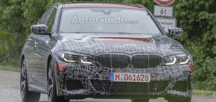 BMW Serie 3 2019 Spy G20 M340i_M340d Invidual