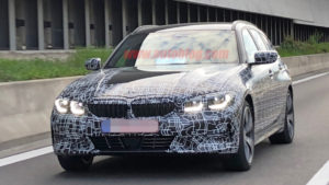 BMW Serie 3 Touring 2019 Spy G21 (4)
