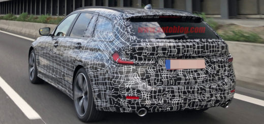 BMW Serie 3 Touring 2019 Spy G21