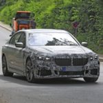 BMW Serie 7 LCI 2019 Spy G11 G12 (2)