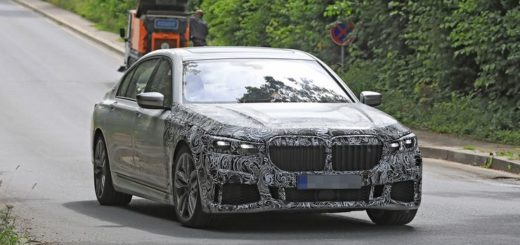 BMW Serie 7 LCI 2019 Spy G11 G12 (2)