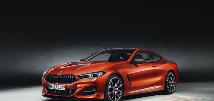 BMW Serie 8 Coupe G15 2019 con Carbon Package