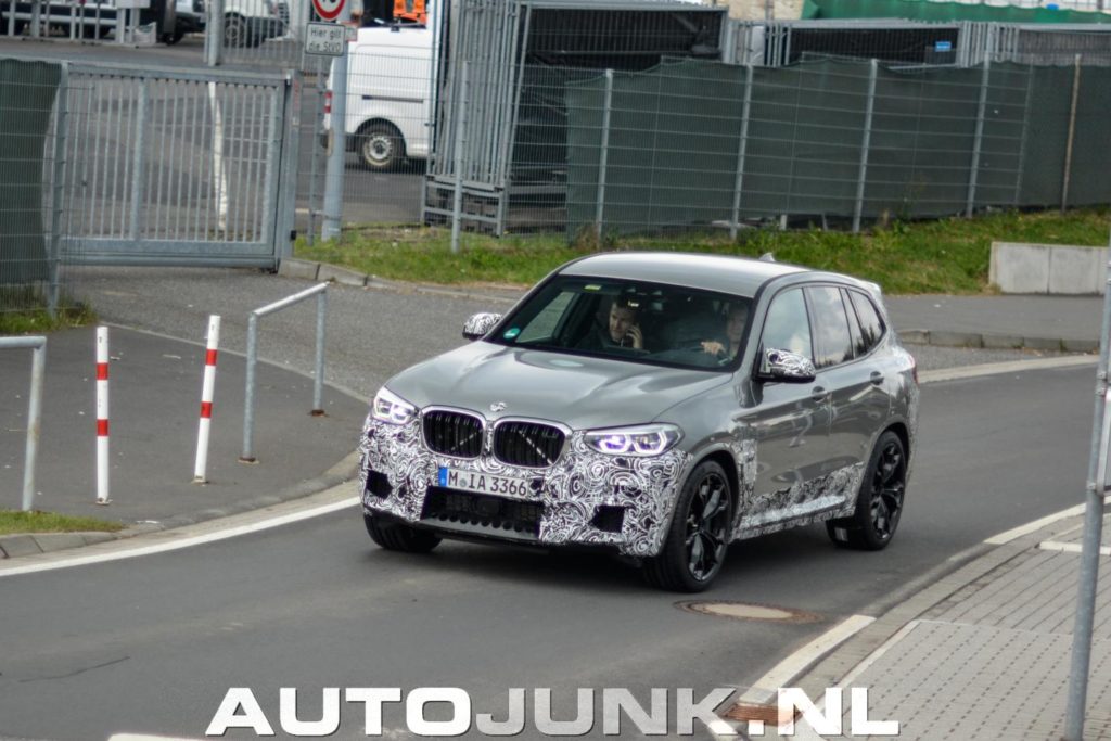 BMW X3M F97 Spy 2018