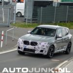 BMW X3M F97 Spy 2018