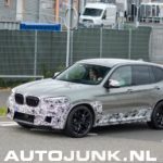 BMW X3M F97 Spy 2018 (2)