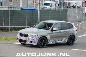 BMW X3M F97 Spy 2018 (2)