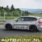 BMW X3M F97 Spy 2018 (3)