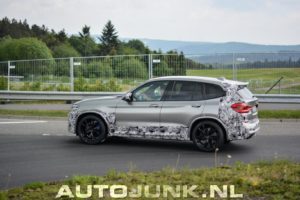 BMW X3M F97 Spy 2018 (3)