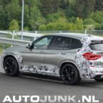 BMW X3M F97 Spy 2018 (4)