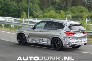 BMW X3M F97 Spy 2018 (4)