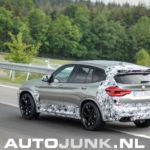 BMW X3M F97 Spy 2018 (5)