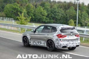 BMW X3M F97 Spy 2018 (5)