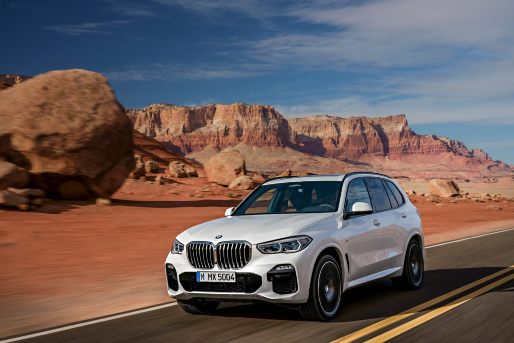 BMW X5 2018 G05