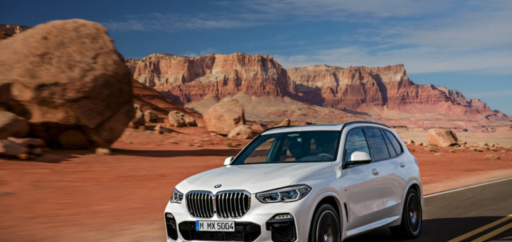BMW X5 2018 G05