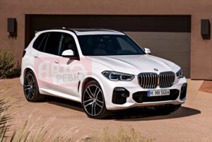 BMW X5 G05 2018 Leaked