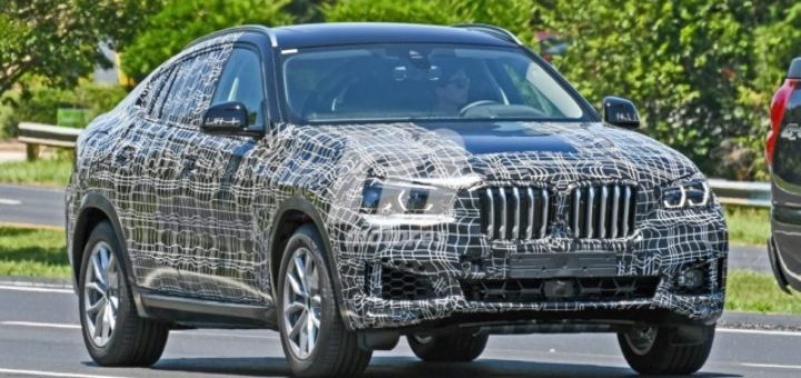 BMW X6 G06 Spy 2019