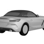 BMW Z4 Roadster 2019 Spy Patents (4)