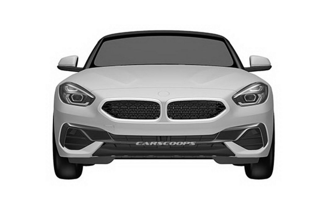 BMW Z4 Roadster 2019 Spy Patents (5)