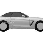 BMW Z4 Roadster 2019 Spy Patents (8)