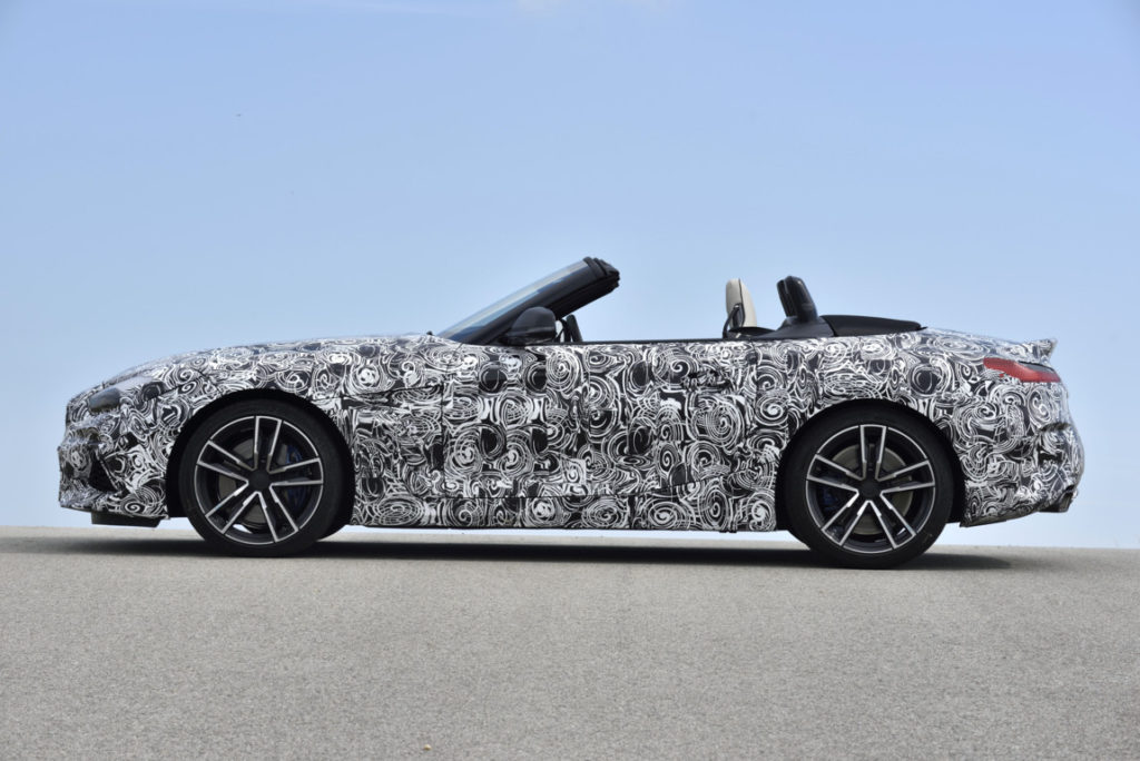 BMW Z4 Roadster Spy G29 2018 (10)