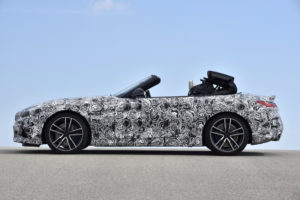 BMW Z4 Roadster Spy G29 2018 (11)