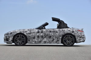 BMW Z4 Roadster Spy G29 2018 (12)