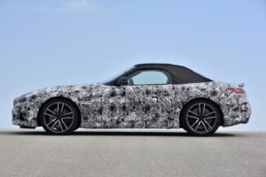 BMW Z4 Roadster Spy G29 2018 (13)