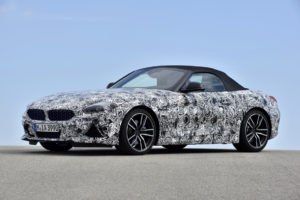 BMW Z4 Roadster Spy G29 2018 (14)