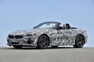 BMW Z4 Roadster Spy G29 2018 (15)