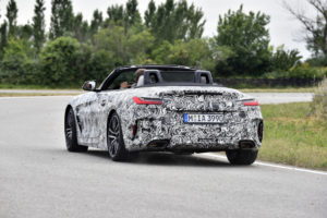 BMW Z4 Roadster Spy G29 2018 (2)