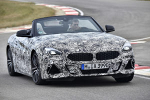 BMW Z4 Roadster Spy G29 2018 (3)