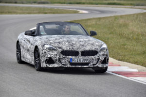 BMW Z4 Roadster Spy G29 2018