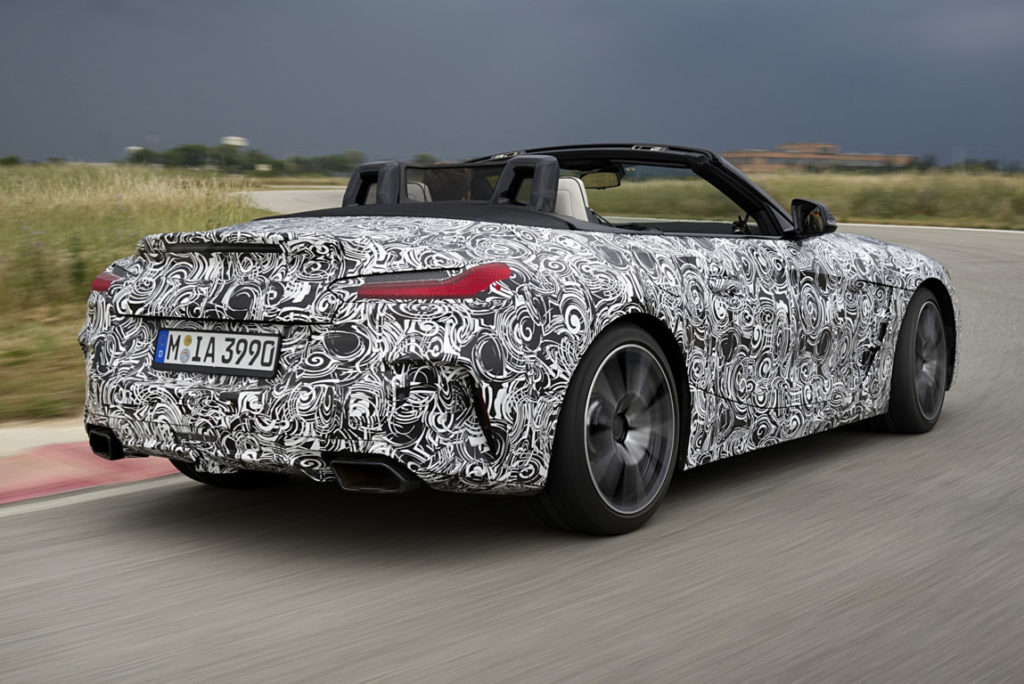 BMW Z4 Roadster Spy G29 2018 (6)