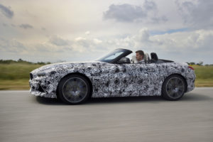BMW Z4 Roadster Spy G29 2018 (7)